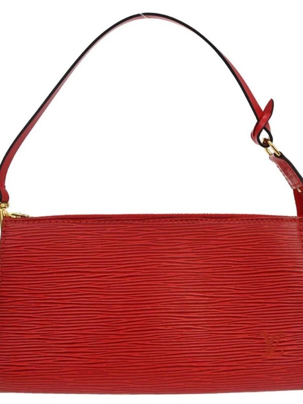 Louis Vuitton Red Epi Pochette